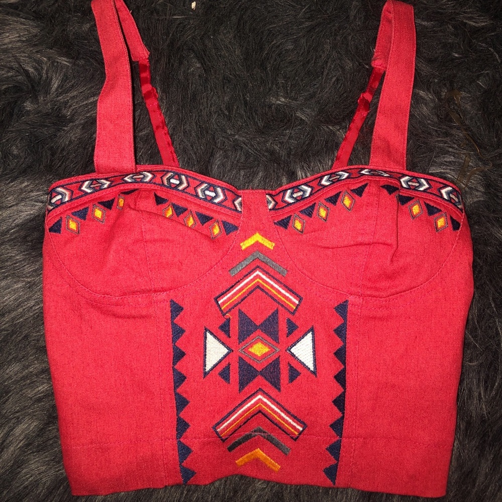 Billy by flying tomato crop top